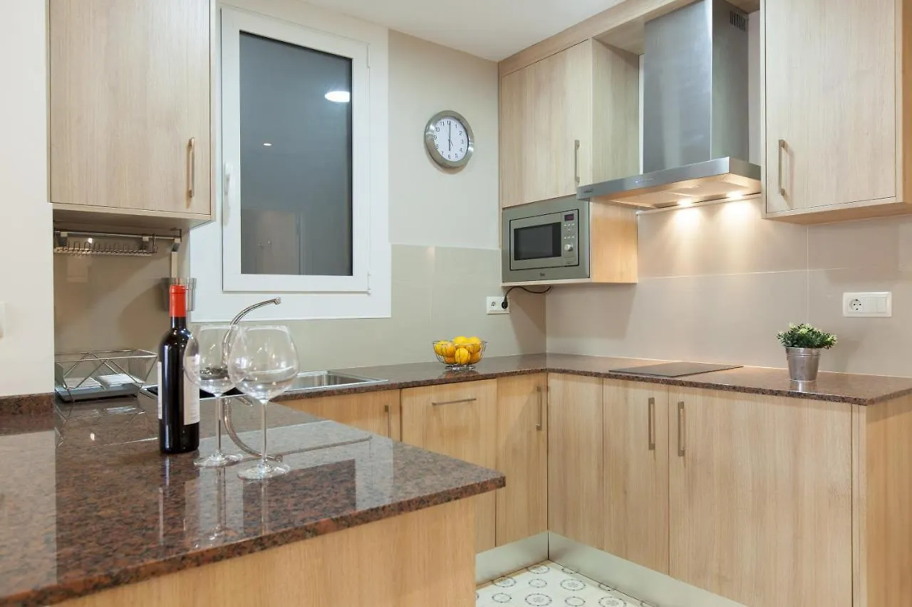 Apartamento AB Sagrada Familia Bofill Barcelona 0*,  España