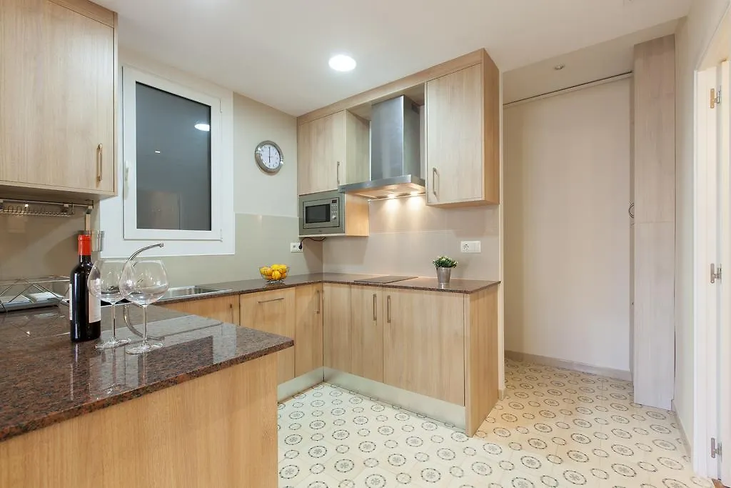 Ab Sagrada Familia Bofill Apartment Barcelona